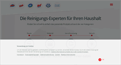 Desktop Screenshot of henkel-reiniger.de