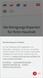 Mobile Screenshot of henkel-reiniger.de
